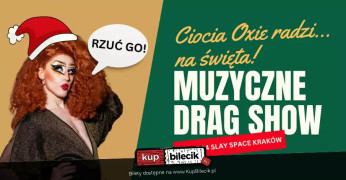 Kraków Wydarzenie Spektakl Drag Show na Różowej Barce