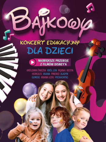 Kraków Wydarzenie Spektakl Bajkowy Koncert