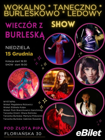 Kraków Wydarzenie Kulturalne Wieczór z Burleską