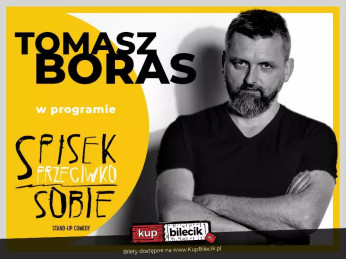 Kraków Wydarzenie Stand-up W programie "Spisek przeciwko sobie" - 8 TERMIN.