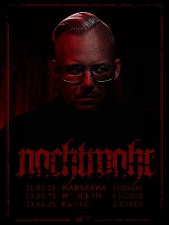 Kraków Wydarzenie Koncert NACHTMAHR