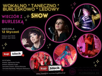 Kraków Wydarzenie Inne wydarzenie Wokalno-Taneczno-Burlskowo-Ledowy Show!