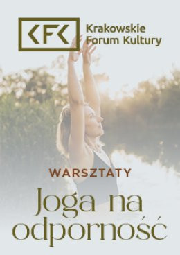 Kraków Wydarzenie Inne wydarzenie Warsztaty jogi terapeutycznej | Joga na odporność