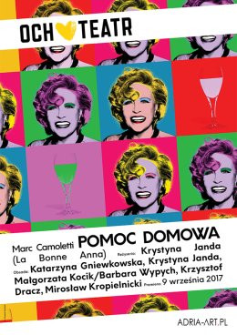 Kraków Wydarzenie Spektakl Pomoc domowa - spektakl Och Teatru