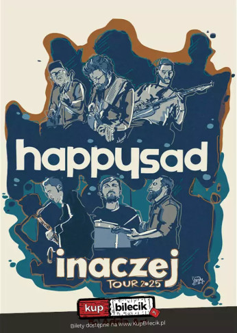 Kraków Wydarzenie Koncert Happysad - Inaczej 2025