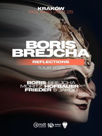 Kraków Wydarzenie Koncert Boris Brejcha "Reflections" Tour 2025