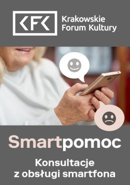 Kraków Wydarzenie Inne wydarzenie Smartpomoc | konsultacje z obsługi smartfona