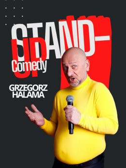 Kraków Wydarzenie Kabaret Grzegorz Halama z programem "Halama Hudini"