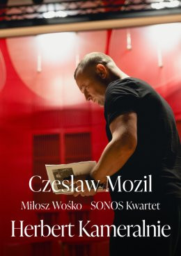 Kraków Wydarzenie Koncert Herbert Kameralnie: Mozil, Wośko, Sonos Kwartet