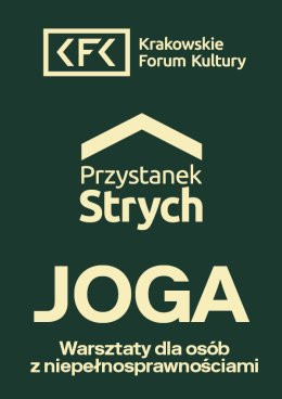 Kraków Wydarzenie Sport Przystanek Strych | Joga dla osób z niepełnosprawnościami i seniorów