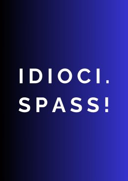 Kraków Wydarzenie Spektakl „Idioci. Spass!” – Teatr BARAKAH