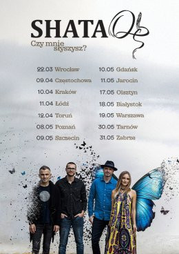 Kraków Wydarzenie Koncert ShataQS – Trasa „Czy mnie słyszysz?”