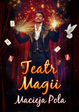 Teatr Magii Macieja Pola - Interaktywne Familijne Widowisko Najsłynniejszego Polskiego Iluzjonisty