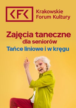 Kraków Wydarzenie Inne wydarzenie Zajęcia taneczne dla seniorów - Tańce liniowe i w kręgu