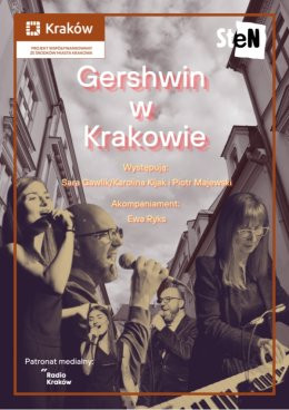 Kraków Wydarzenie Spektakl Gershwin w Krakowie