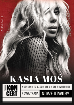 Kraków Wydarzenie Koncert Kasia Moś - Wszystko to czego nie da się powiedzieć