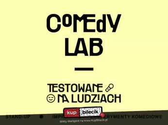 Kraków Wydarzenie Stand-up Comedy Lab: Niedzielny Stand-Up & Open Mic
