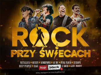 Kraków Wydarzenie Koncert Twoje najpiękniejsze wspomnienia w dźwiękach rocka