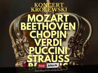 Kraków Wydarzenie Koncert Wirtuozi na Dworze Królewskim: od Mozarta po Straussa!