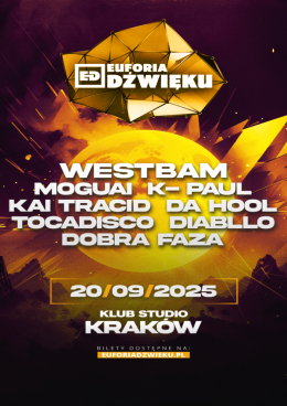 Kraków Wydarzenie Koncert Euforia Dźwięku - Kraków