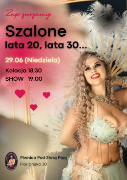 Szalone lata 20, lata 30...