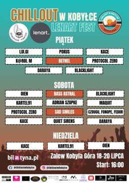 Kobyla Góra Wydarzenie Festiwal Bilet na piątek 18.07