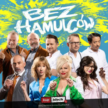 Kraków Wydarzenie Spektakl Bez hamulców - jazda bez trzymanki