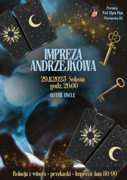Kraków Wydarzenie Inne wydarzenie Andrzejki 2025 w Piwnicy pod Złotą Pipą!