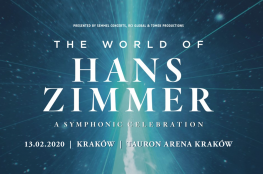Kraków Wydarzenie Koncert The World of Hans Zimmer