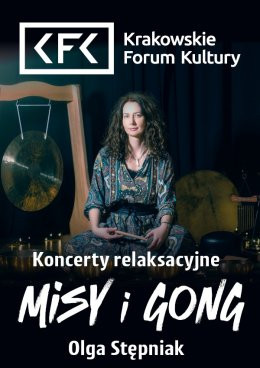 Kraków Wydarzenie Koncert Misy i gong – koncert relaksacyjny