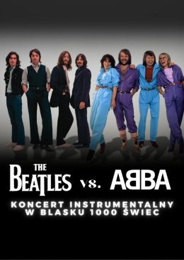 Kraków Wydarzenie Koncert Koncert przy świecach - Abba vs The Beatles