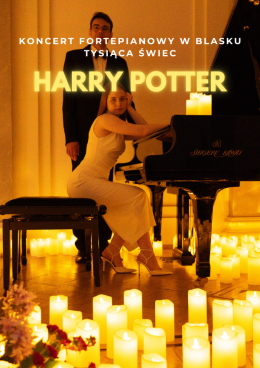 Kraków Wydarzenie Koncert Koncert przy świecach: Wieczór z Magią Harry’ego Pottera