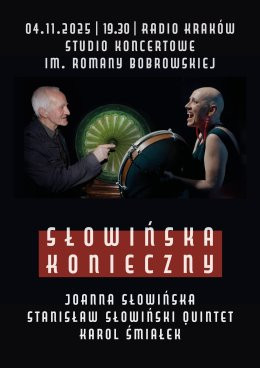 Kraków Wydarzenie Koncert Słowińska-Konieczny