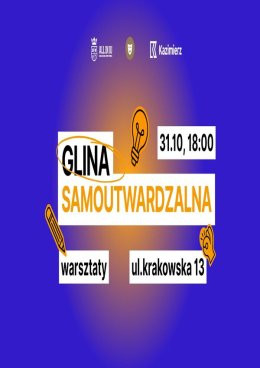 Kraków Wydarzenie Inne wydarzenie Warsztaty gliny samoutwardzalnej