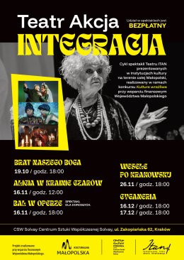 Kraków Wydarzenie Spektakl Spektakl „Wesele po krakowsku” Teatru ITAN
