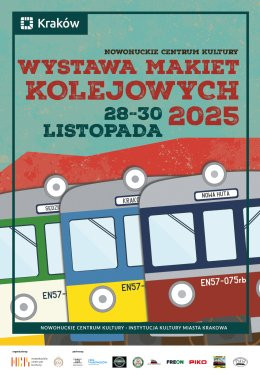 Kraków Wydarzenie Inne wydarzenie Wystawa Makiet Kolejowych 2025