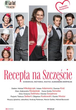Kraków Wydarzenie Spektakl Recepta na szczęście