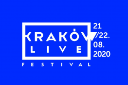 Kraków Wydarzenie Festiwal Kraków Live Festival 2020