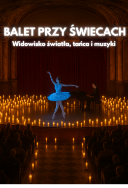 Kraków Wydarzenie Koncert Koncert przy świecach: Balet przy świecach.