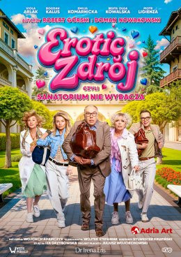 Kraków Wydarzenie Spektakl Erotic-Zdrój, czyli sanatorium nie wybacza