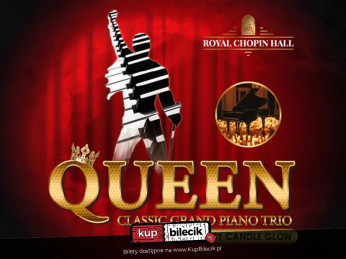 Kraków Wydarzenie Koncert Royal Chopin Hall - Queen Classic Candlelight