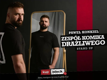 Kraków Wydarzenie Stand-up W programie "Zespół Komika Drażliwego"