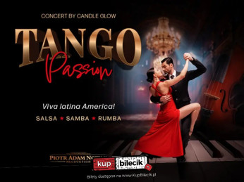Kraków Wydarzenie Koncert Tango Passion - Viva Latino América przy świecach