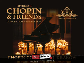 Kraków Wydarzenie Koncert Chopin & Friends Concert Candlelight