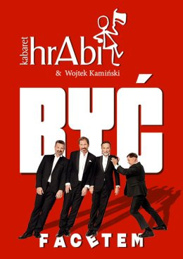 Kraków Wydarzenie Kabaret Kabaret hrAbi & Wojtek Kamiński - Być facetem