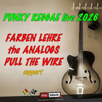 Kraków Wydarzenie Koncert PUNKY REGGAE live 2026, czyli 20 koncertowych mgnień wiosny