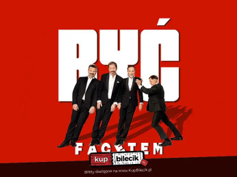 Kraków Wydarzenie Kabaret Być facetem