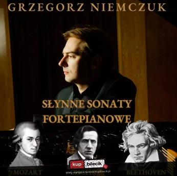 Kraków Wydarzenie Koncert Słynne sonaty fortepianowe