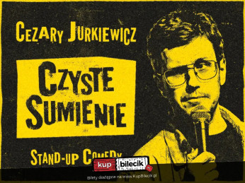 Kraków / Cezary Jurkiewicz: Czyste Sumienie / Stand-up / 04.11.2026 r. / godz. 19:00