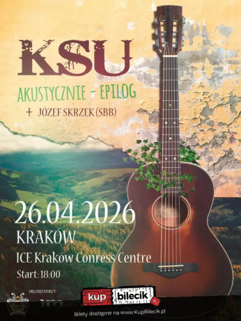 Kraków Wydarzenie Koncert Wyjątkowa trasa KSU Akustycznie + Józef Skrzek!